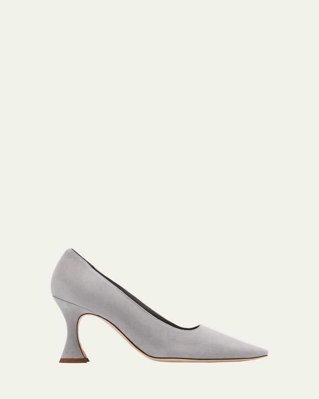 Loumaj Kid Suede Pumps